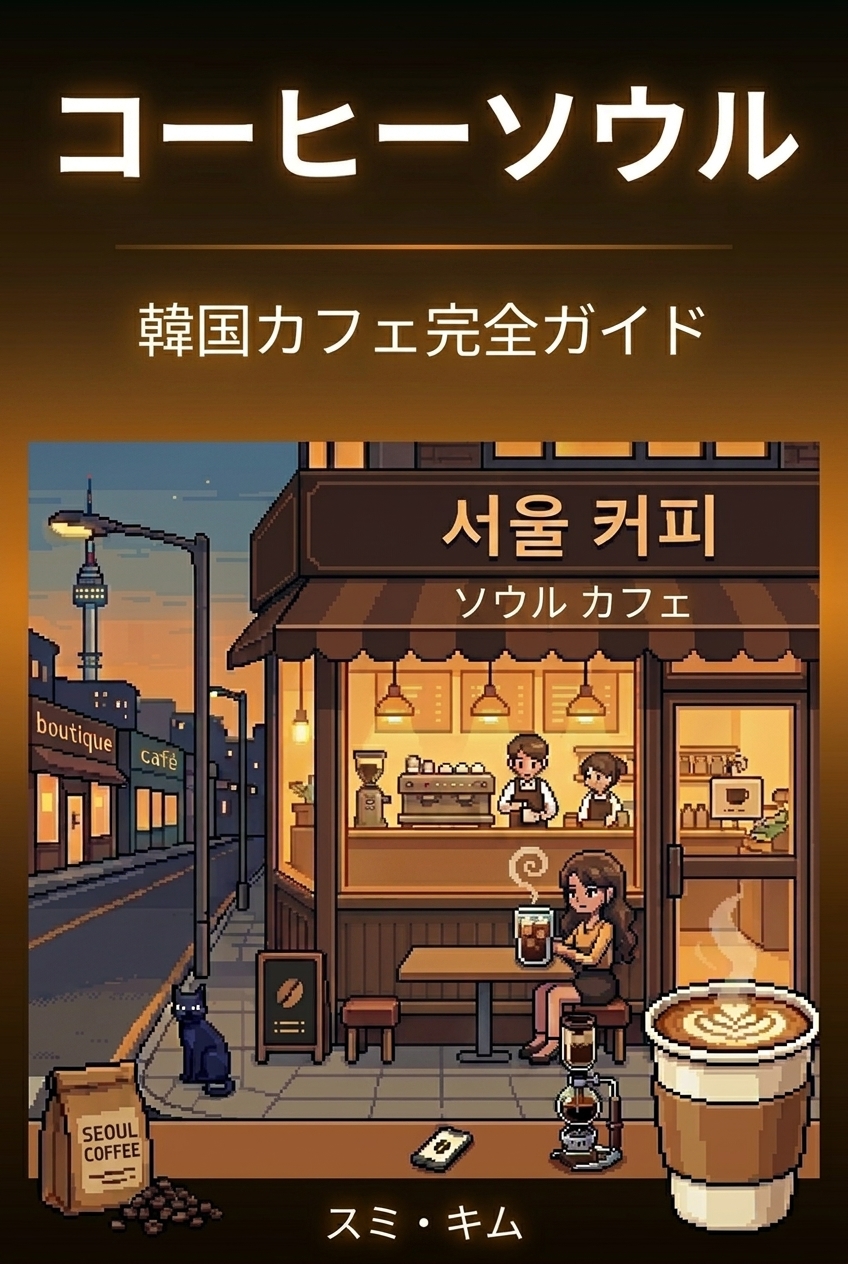 Coffee Seoul（日本語版）cover