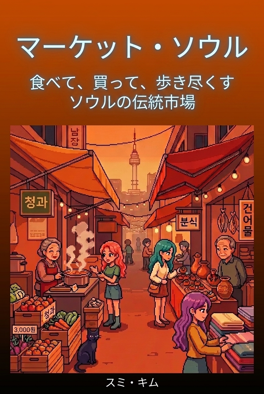 Market Seoul（日本語版）cover
