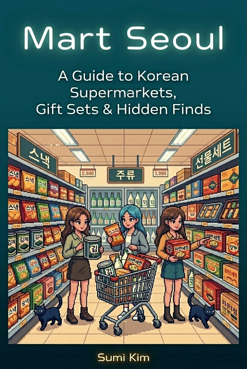 Mart Seoul cover