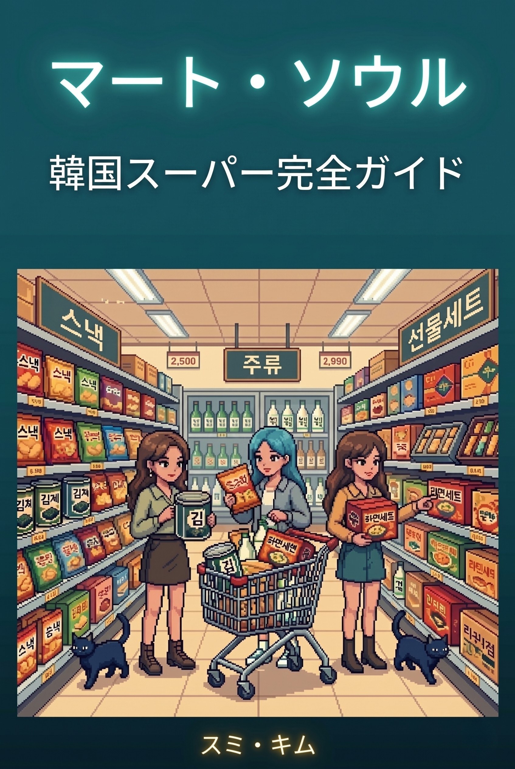 Mart Seoul（日本語版）cover