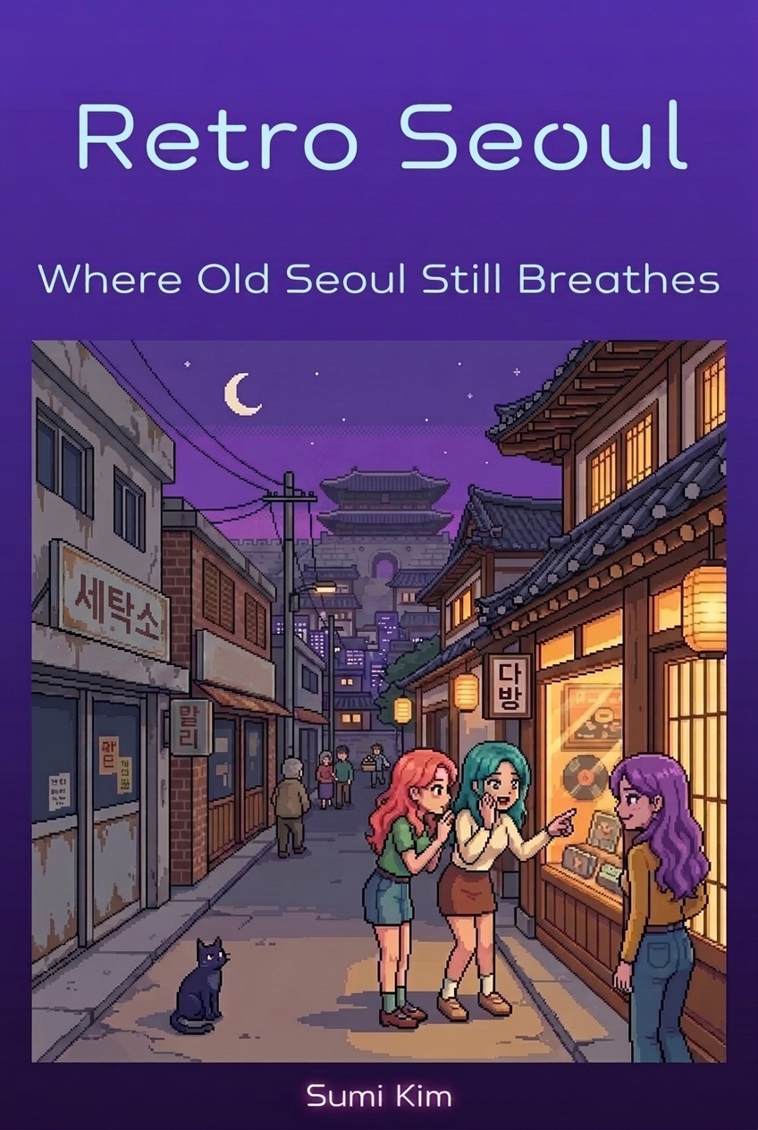 Retro Seoul cover