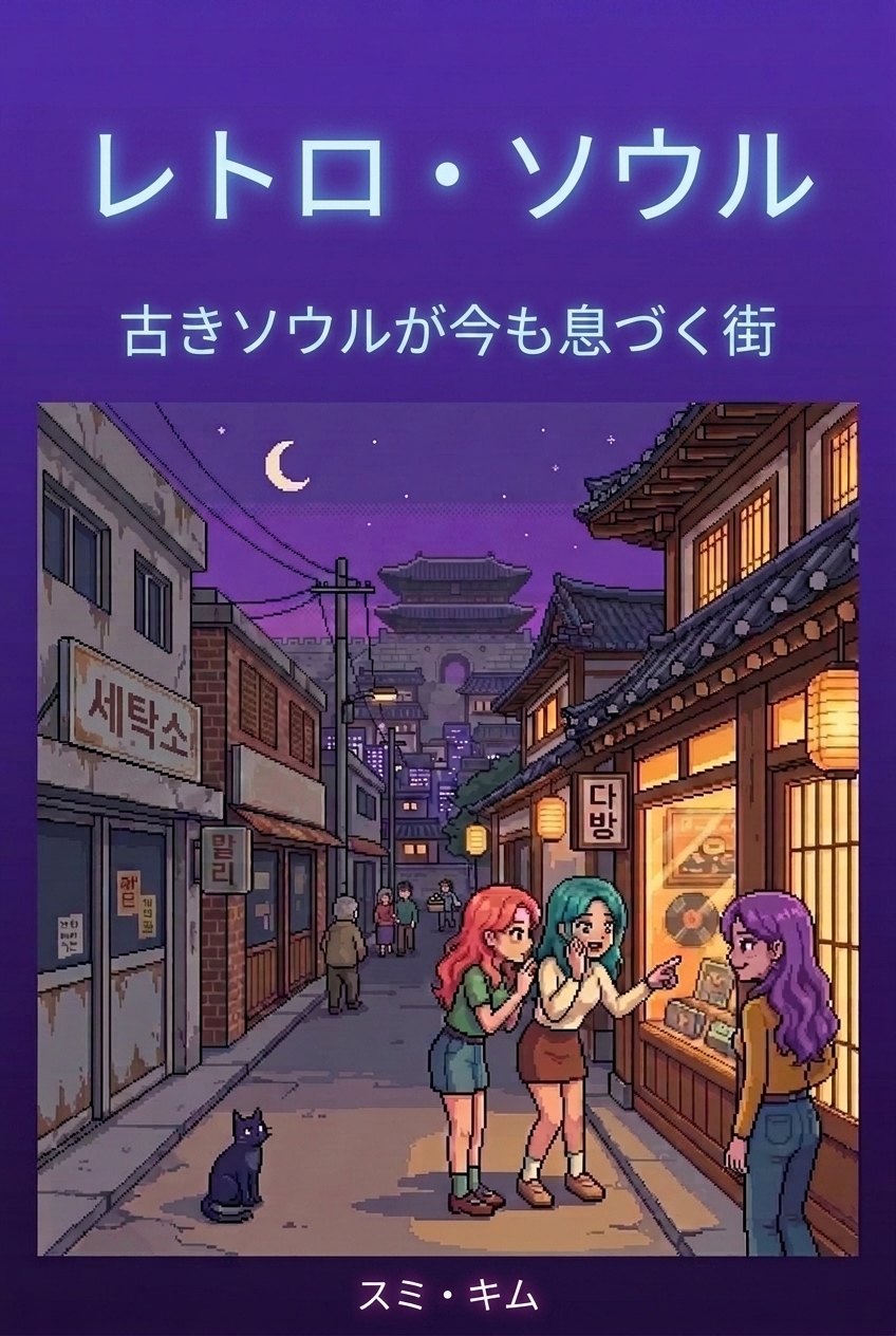 Retro Seoul（日本語版）cover