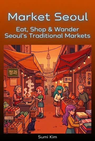 Portada de Market Seoul